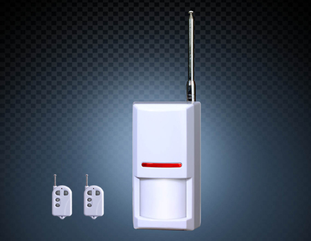 HT-8080-3（Y） 無線雙鑒探測報(bào)警一體機(jī)